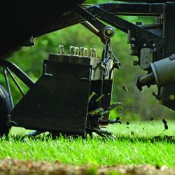 How to aerate and seed lawn