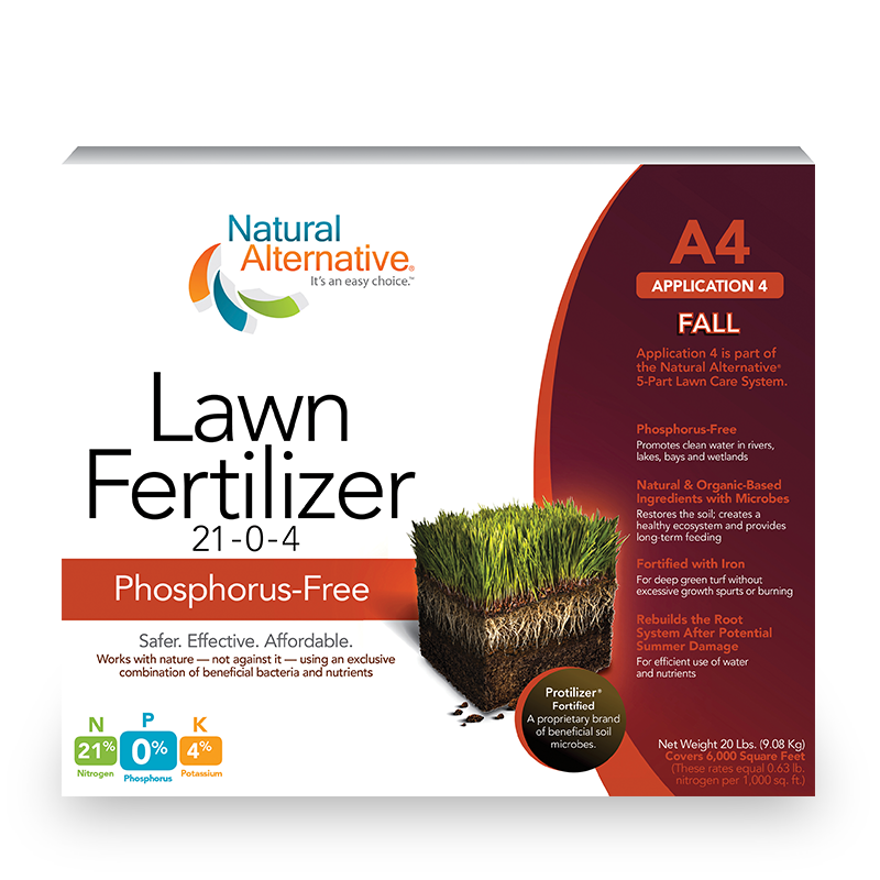 Fall Fertilizer 21-0-4 Application 4