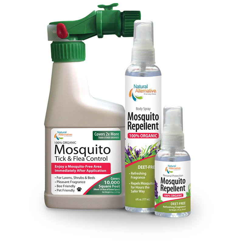 safe mosquito repellent for yards