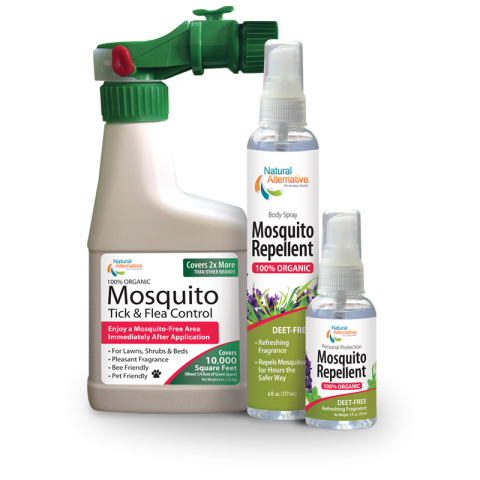 Natural Mosquito Repellent