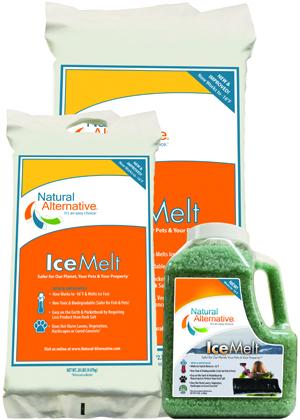 Natural Alternative Ice Melt