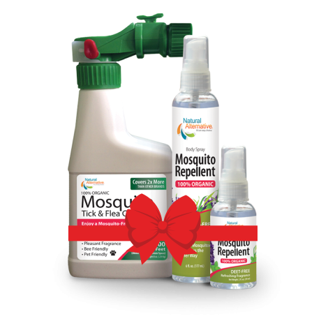 Organic Mosquito, Tick & Flea Control Concentrate