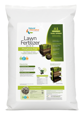 Early Spring Fertilizer 21-0-4 (Application 1)