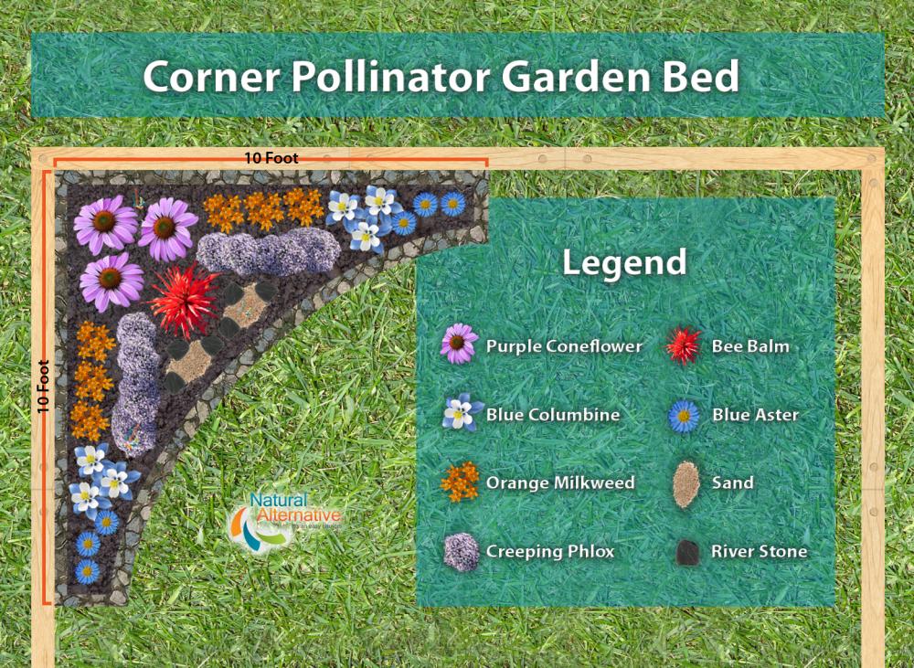 Pollinator Container