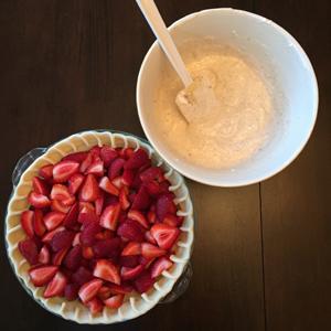 Making a Fruit Pie