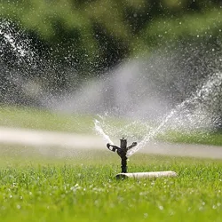 Water after aerating