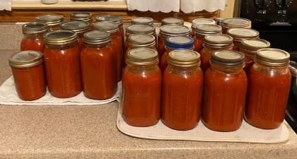 Homemade Spaghetti Sauce