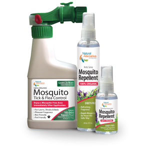 Organic mosquito shop control