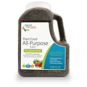5-0-5 Organic All-Purpose Plant Food