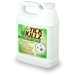 Tick spray clearance