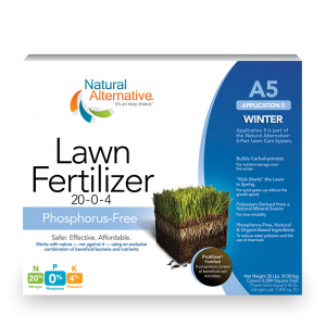 Winter Fertilizer 20-0-4 (Application 5)