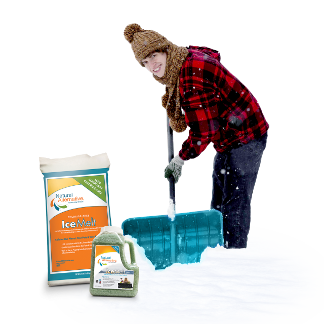 Best Ice Melter For Concrete - Natural Alternative